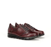 ZAPATO CASUAL PIEL BURDEOS F0354 SUSAN