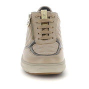 DEPORTIVO MUJER CORDON Y CREMALLERA BEIG 222953