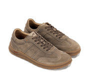 ZAPATO BAREFOOT DEPORTIVO HOMBRE FLUCHOS CORDON SERRAJE TAUPE F2502 JERRY AFELPADO MARMOTA