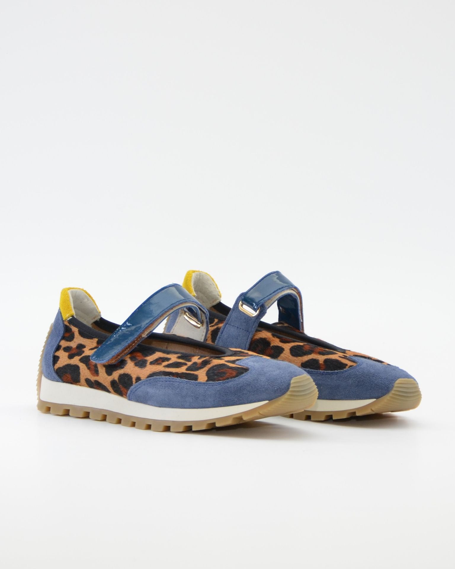 DEPORTIVO MARY JANE COMBI JEAN ANIMAL PRINT LACOMBA HOLLYHOCK PLANTILLA EXTRAIBLE