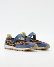 DEPORTIVO MARY JANE COMBI JEAN ANIMAL PRINT LACOMBA HOLLYHOCK PLANTILLA EXTRAIBLE