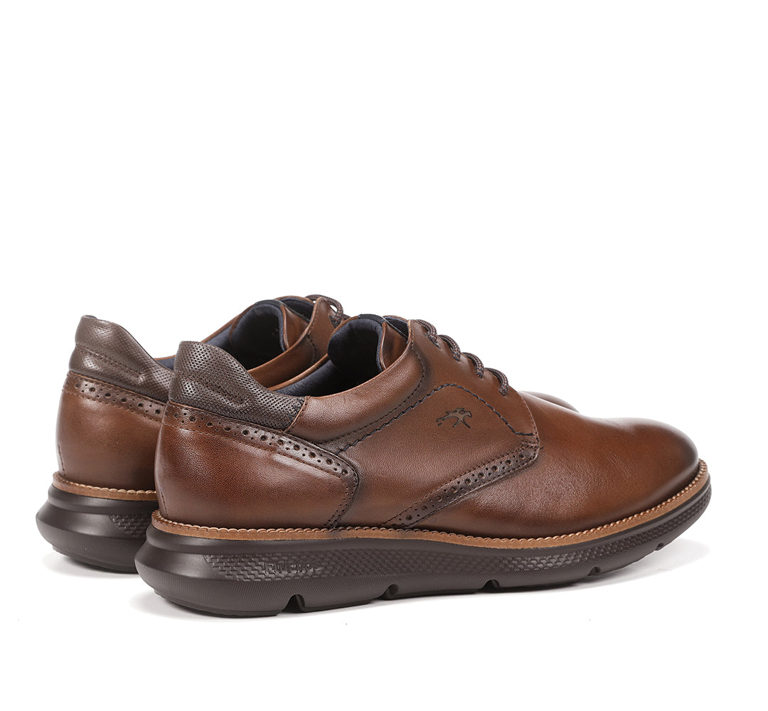 ZAPATO CASUAL MARRON CORDON F1351 WILLIAM H.CAMEL
