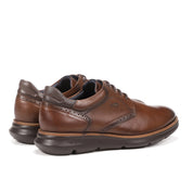 ZAPATO CASUAL MARRON CORDON F1351 WILLIAM H.CAMEL