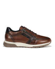 ZAPATO DE CORTE DEPORTIVO HOMBRE FLUCHOS CORDON COLOR CUERO F1600 LOUIS HABANA CAMEL