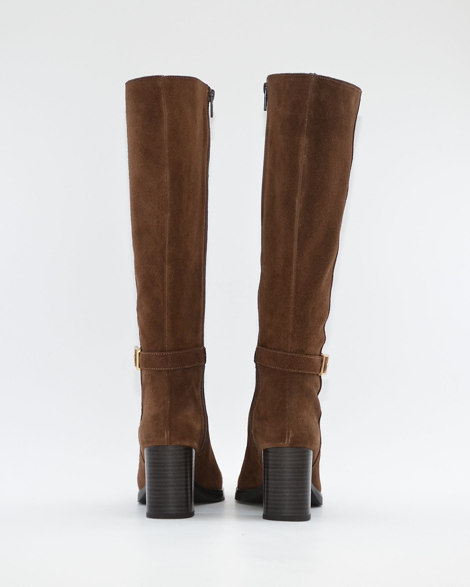 BOTA ALTA MUJER SERRAJE MARRON PITILLOS 30542