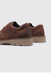ZAPATOS CORDON CUERO ENGRASADO 55501