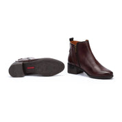 BOTIN MUJER CAOBA MALAGA W6W-8950