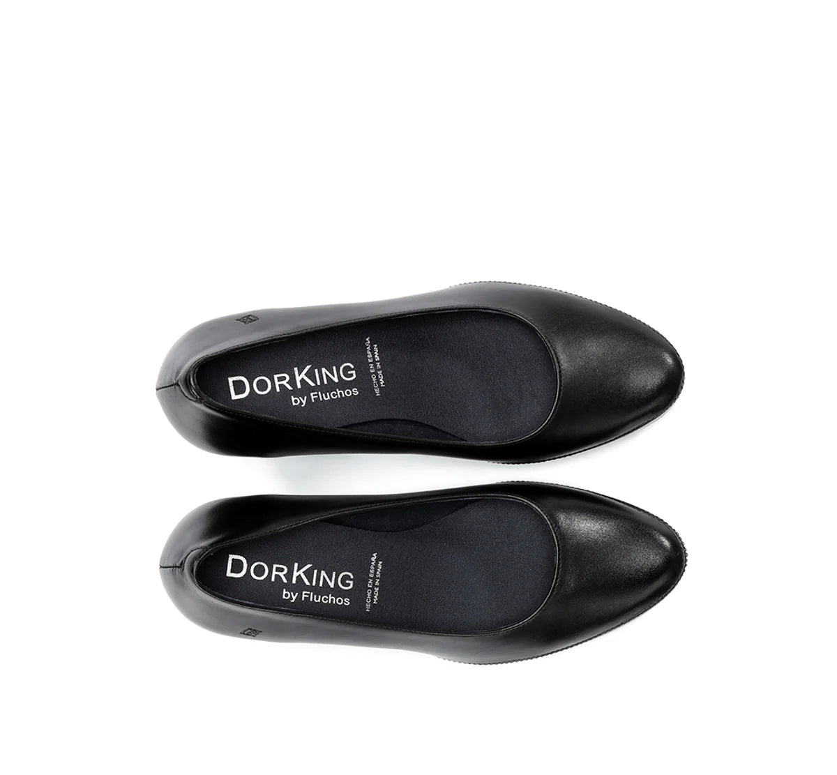 ZAPATO SALON PLATAFORMA COLOR NEGRO
