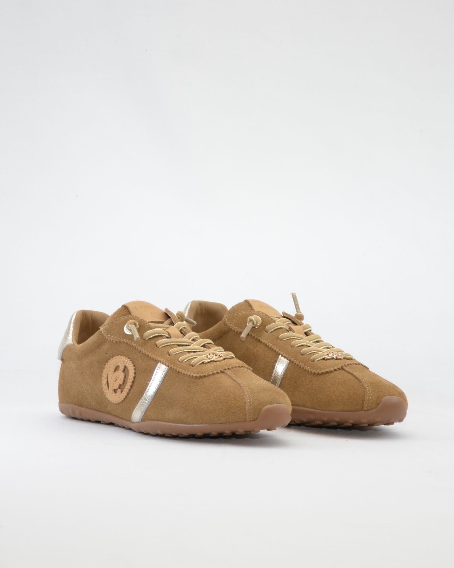 DEPORTIVO MUJER PLANO SERRAJE CAMEL CORDON ELASTICO CARMELA 163173