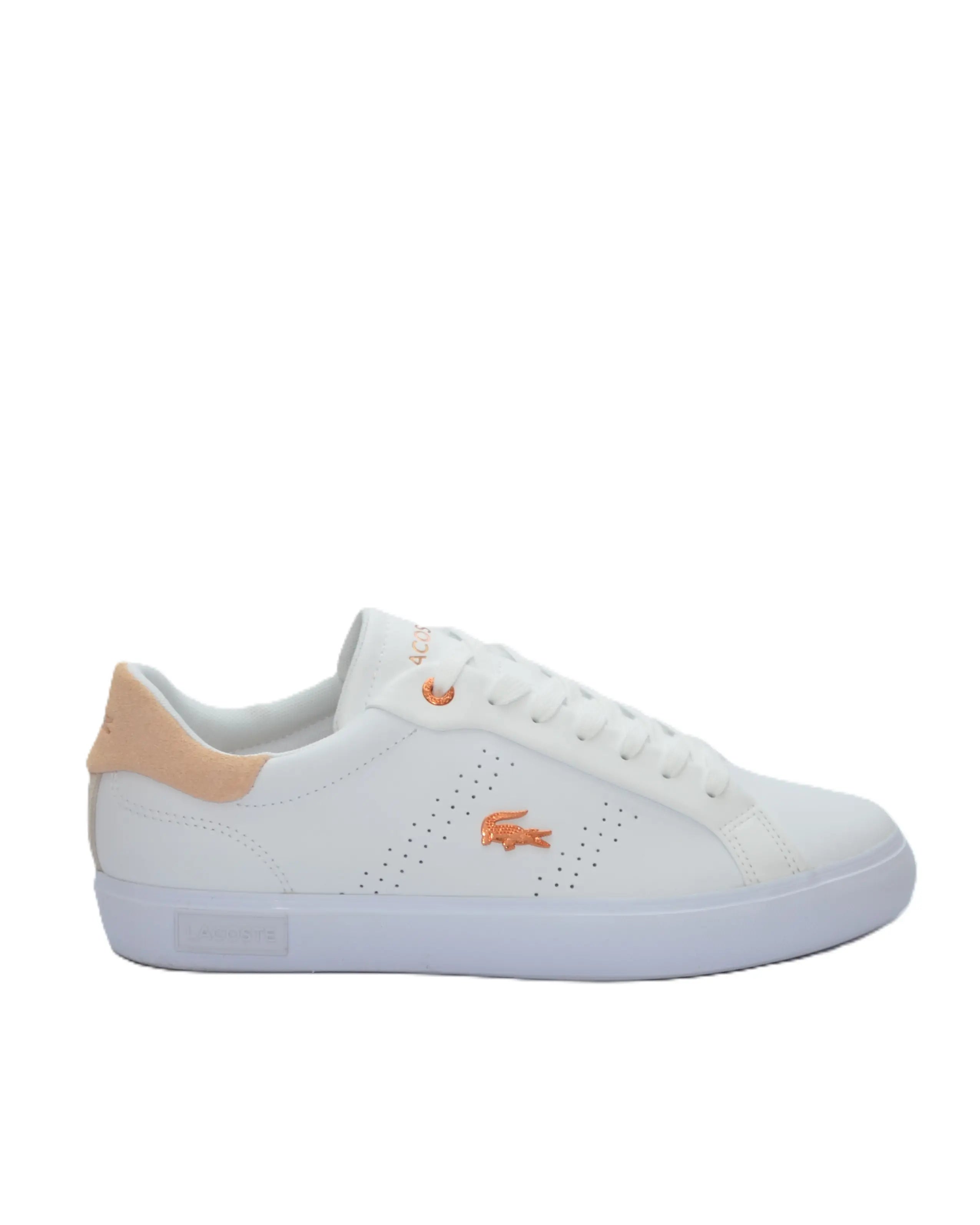 ZAPATILLAS POWERTCOURT MUJER BLANCO ROSA