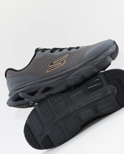 SNEAKERS HOMBRE DEPORTIVO SKECHERS GRIS OSCURO 221041 CHAR