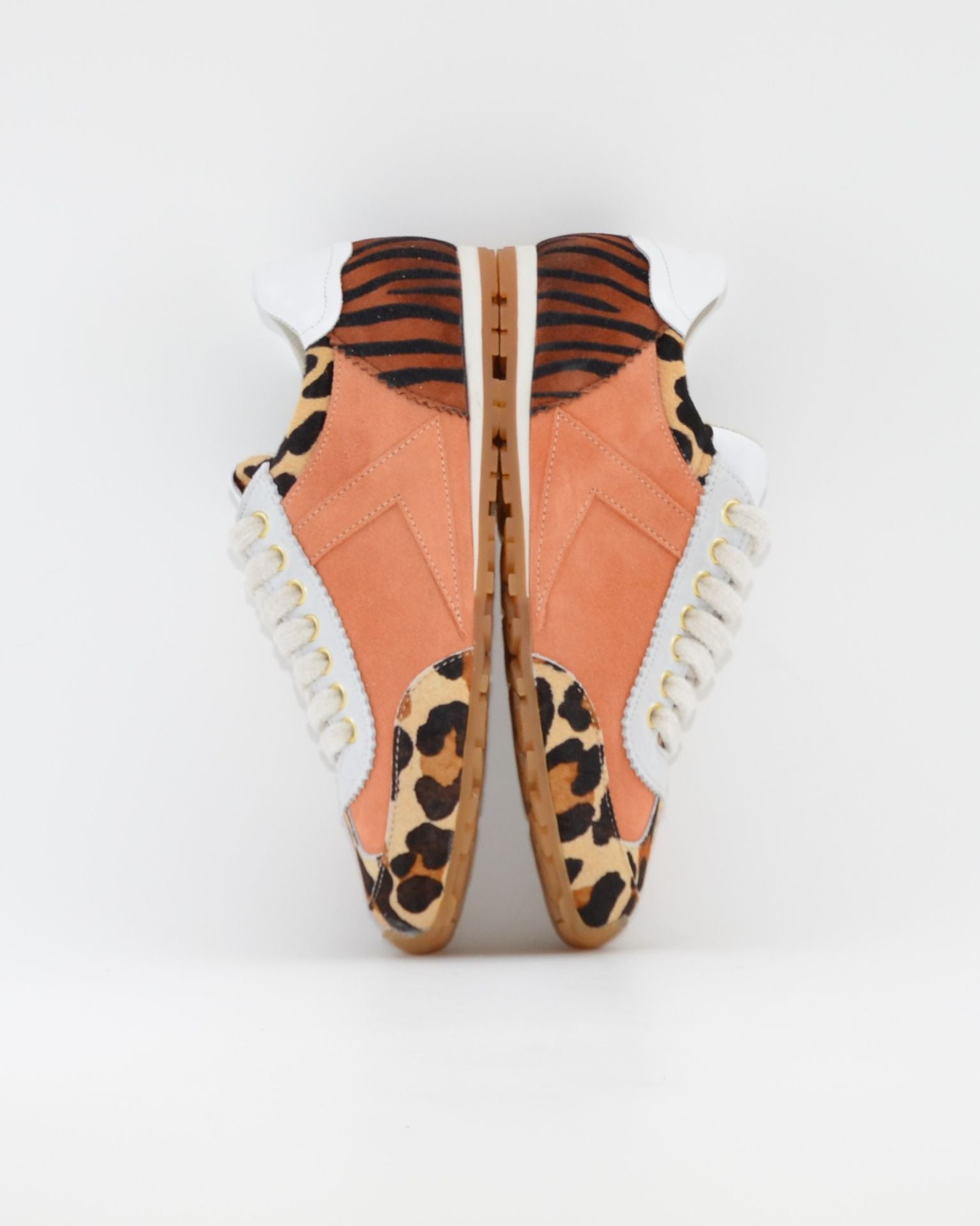 DEPORTIVO MUJER CORDON ANIMAL PRINT LACOMBA LARKSPUR