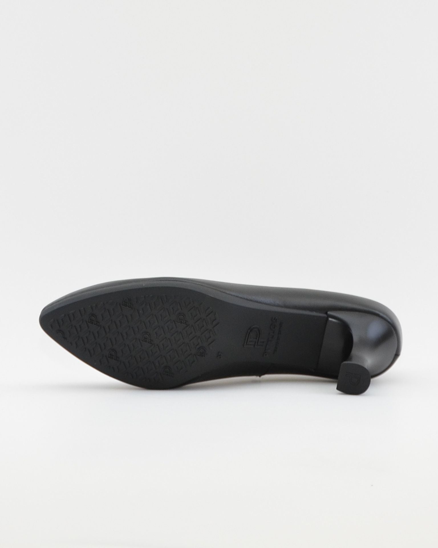 ZAPATO SALON MUJER PITILLOS NAPA NEGRO 30537
