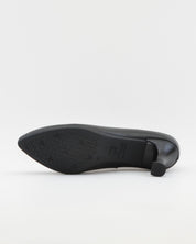 ZAPATO SALON MUJER PITILLOS NAPA NEGRO 30537