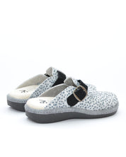 ZAPATILLAS DE CASA MUJER  CON HEBILLA