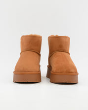 BOTAS AUSTRALIANAS PLATAFORMA COLOR CAMEL XTI 122197