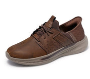 SNEAKERS HOMBRE SKECHERS MARRON 210828 CDB SLIP-INS