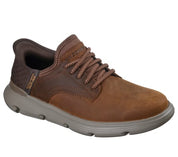 SNEAKERS HOMBRE SKECHERS CUERO 205046 CDB SLIP-INS