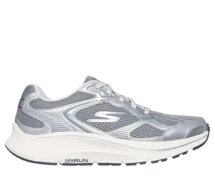 SNEAKERS MUJER SKECHERS GRIS PLATA 128633 GYSL