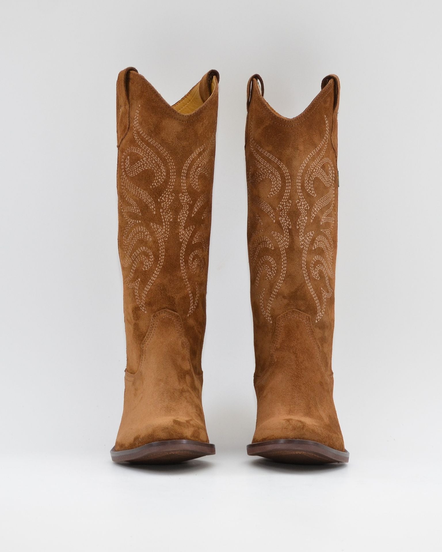 BOTA COWBOY MUJER DAKOTA DKT 62 CAPUCCINO SUELA DE GOMA