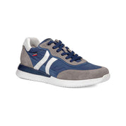 DEPORTIVO CORDONES GRIS AZUL 51114