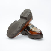 ZAPATO MOCASIN CHAROL CUERO MULTI 6731