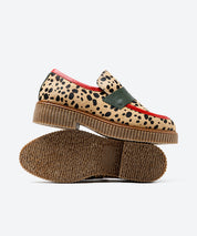 MOCASIN MUJER ANIMAL PRINT LACOMBA VERBENA