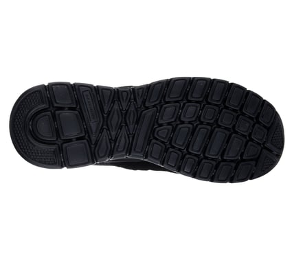 SNEAKERS HOMBRE SKECHERS NEGRO 52635 BBK CORDON