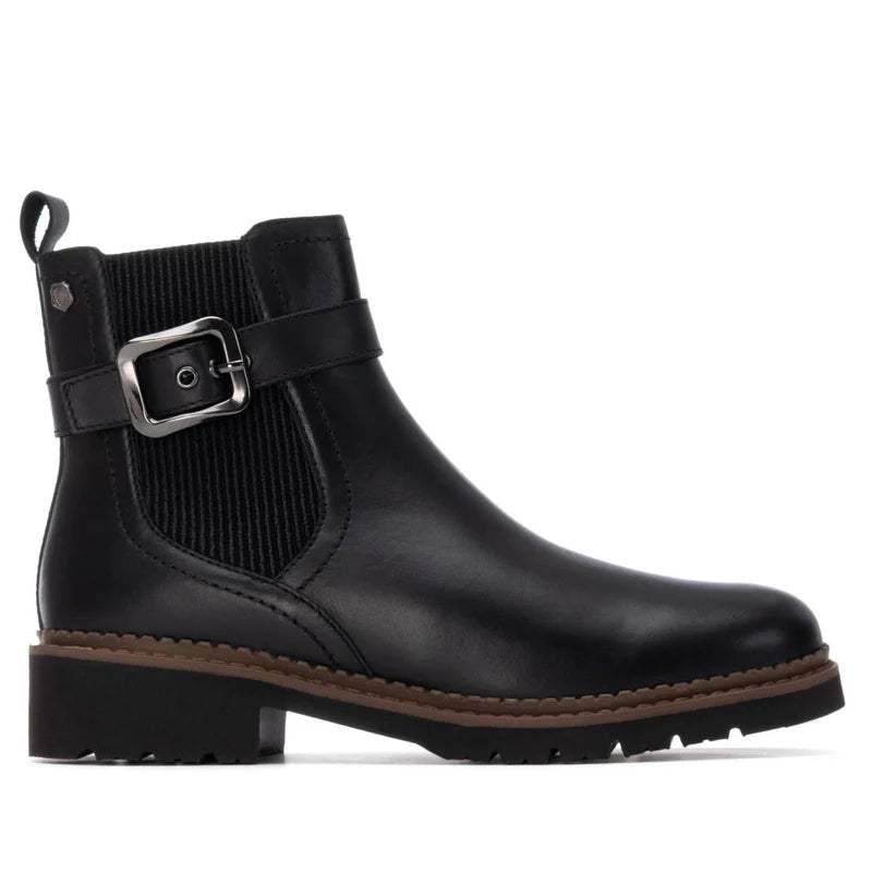 Botin chelsea de mujer negro Carmela 16249102