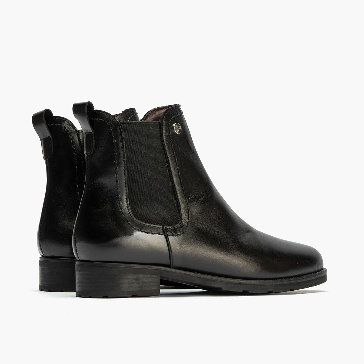 BOTIN CHELSEA PLANO NEGRO 10882