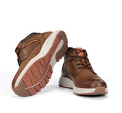 BOTIN CASUAL IMPERMEABLE MARRON F2068 TRITON NUEZ
