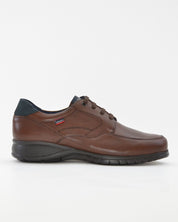 ZAPATO HOMBRE CORDON COLOR CALLAGHAN MARRON 12700 SUELA EXTRALIGHT