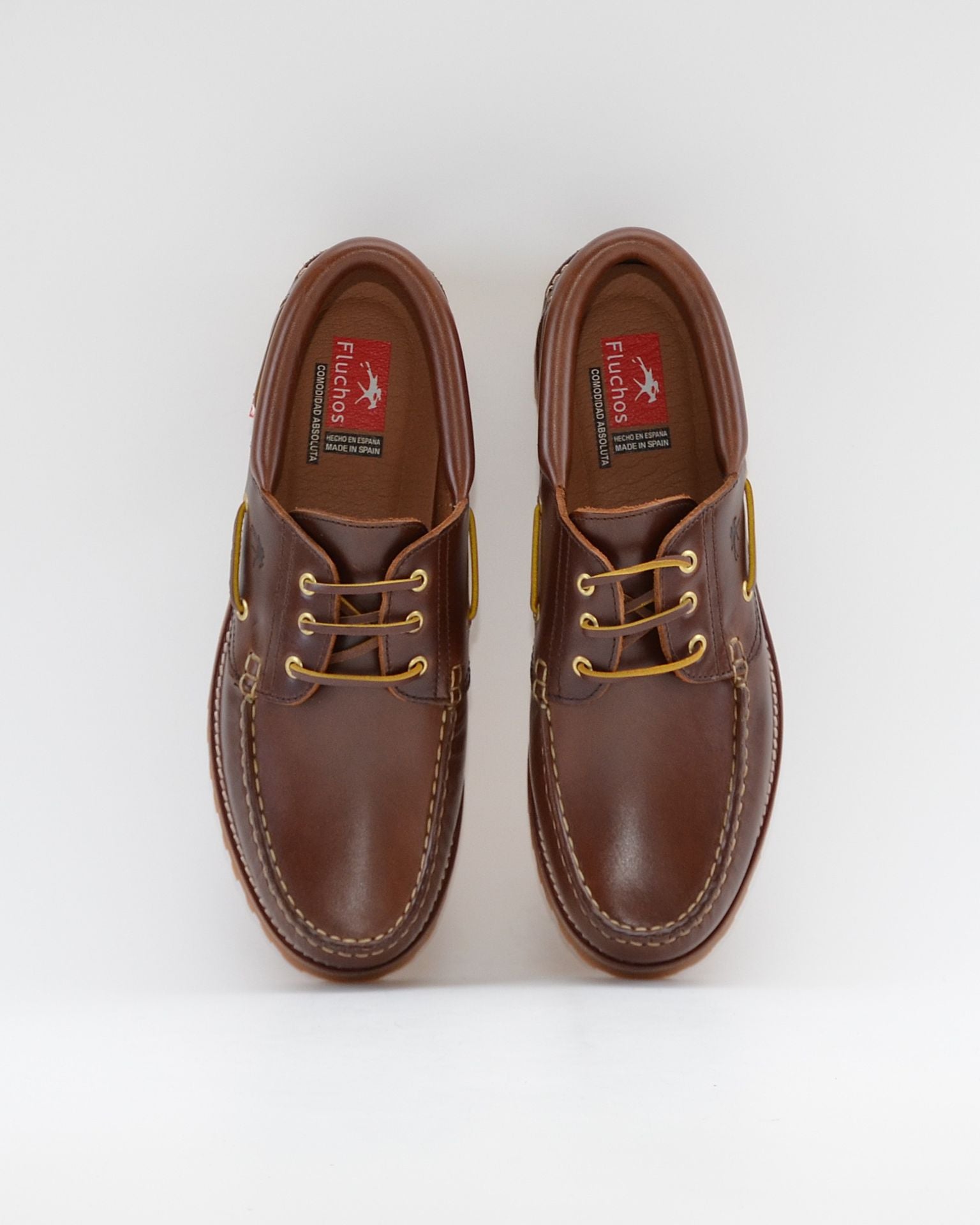 NAUTICO HOMBRE MARRON FLUCHOS F0054 SCOTT