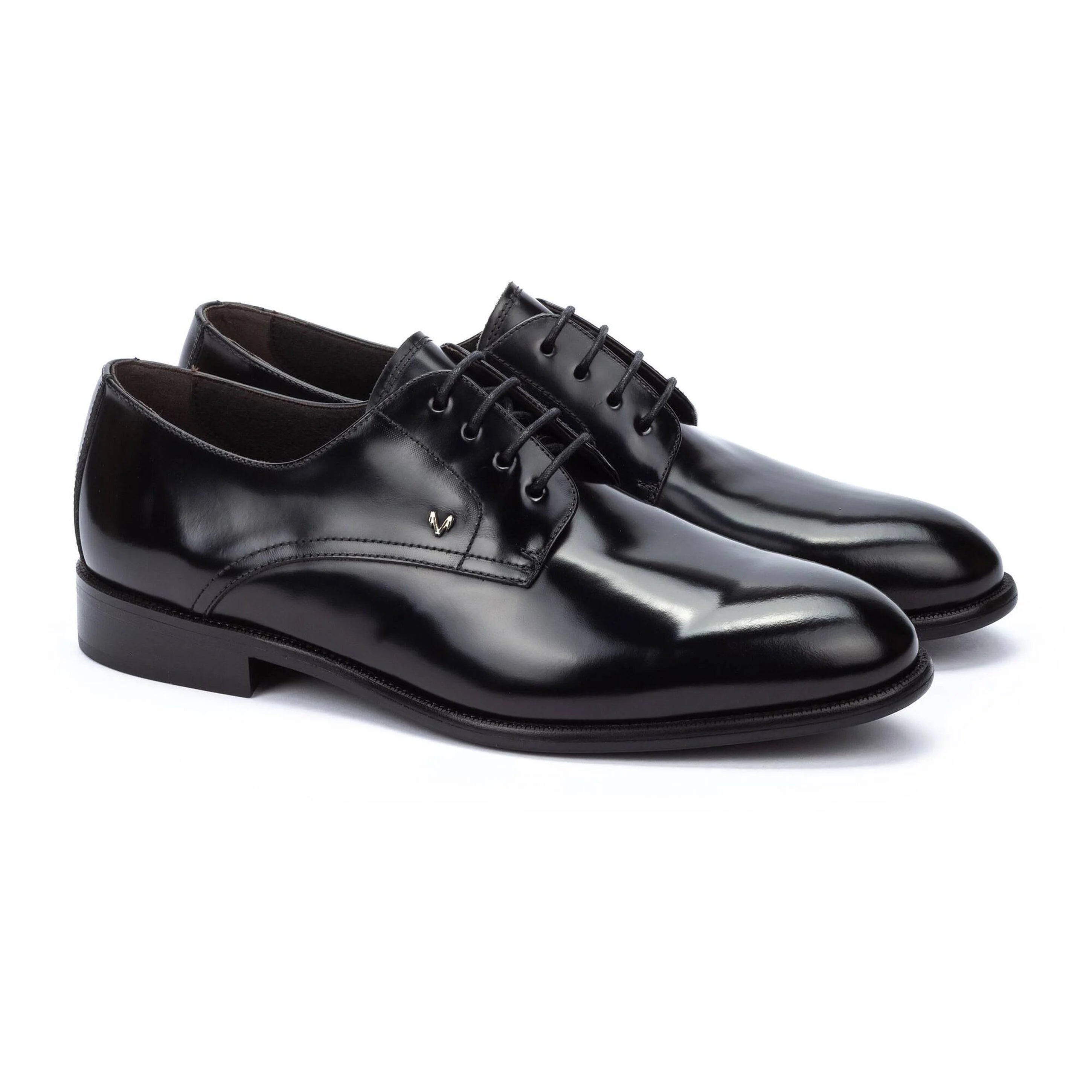 ZAPATOS DE CORDONES PARA HOMBRE ANTIC NEGRO LISO ARLINGTON 1691-2855T
