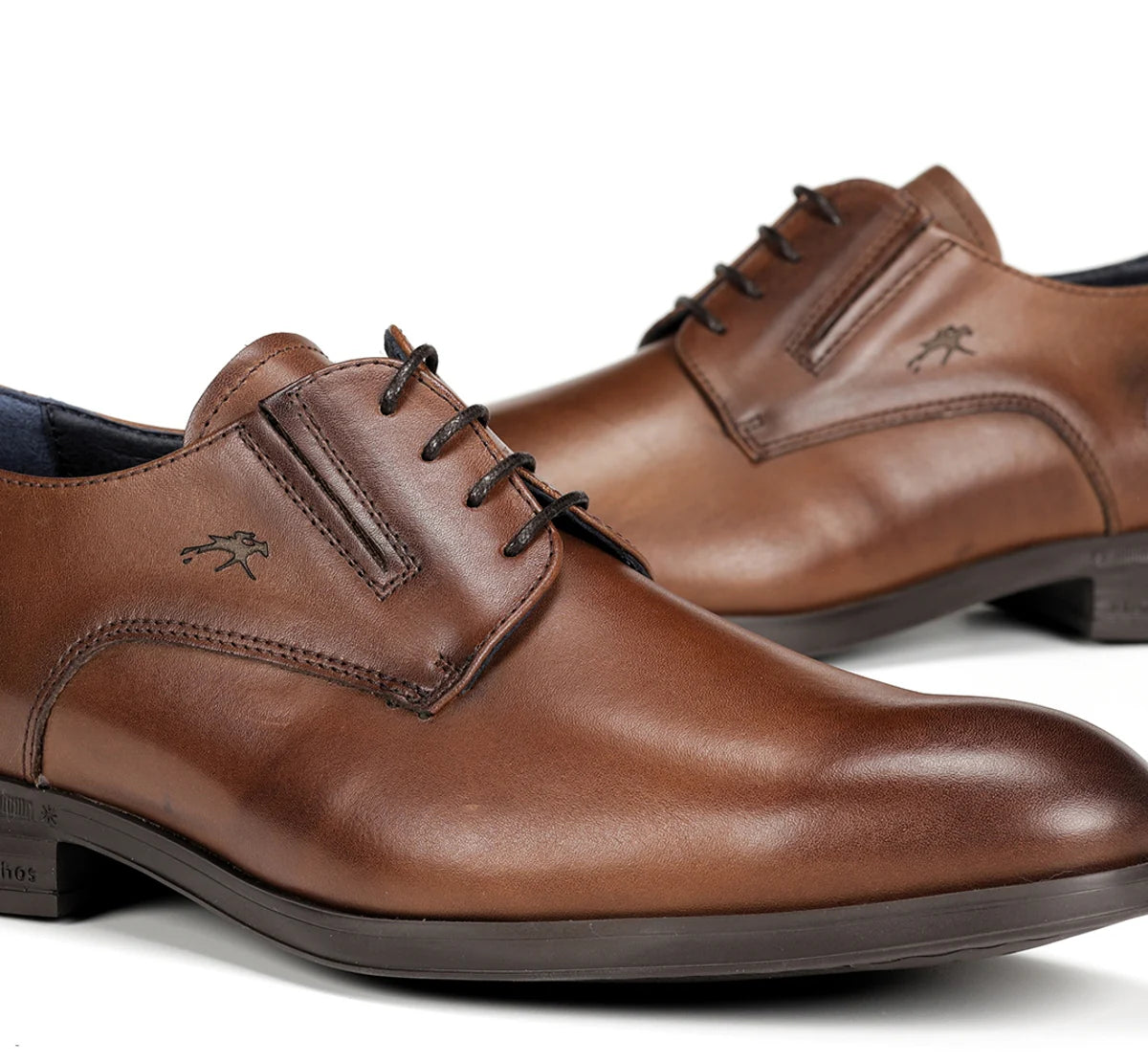 ZAPATO VESTIR CAMEL CORDON F1887 ASGARD