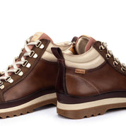 BOTIN DEPORTIVO MUJER CORDONES Y CREMALLERA TOPO W3W-8564C9 VIGO