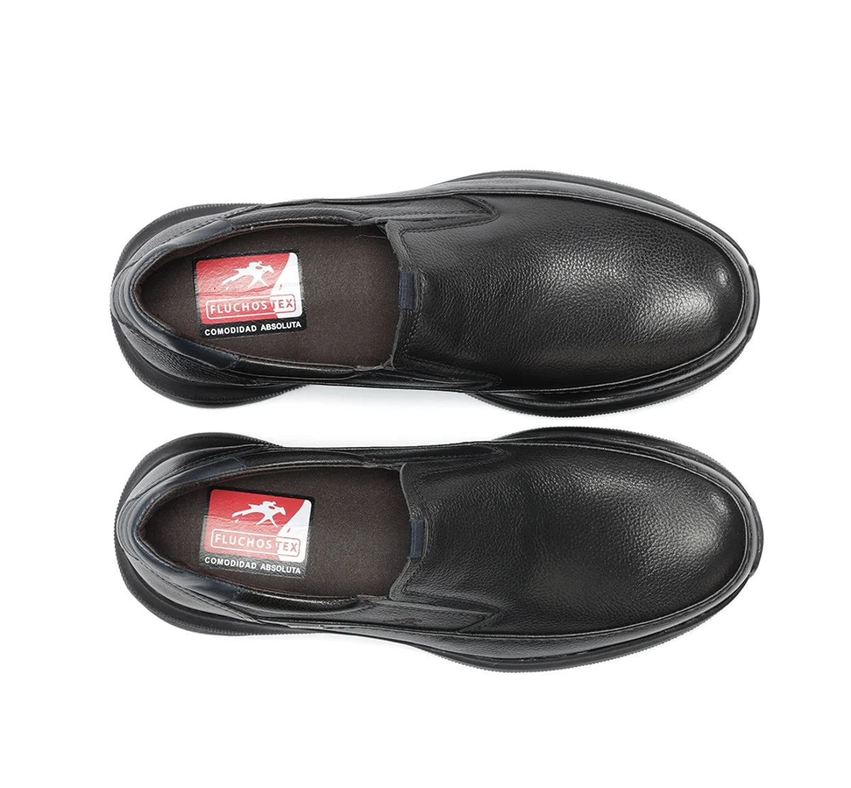 ZAPATO MOCASIN IMPERMEABLE NEGRO F2065 TRITON