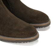 BOTIN CHELSEA HOMBRE SERRAJE MARRON FLUCHOS BUGGY F2323 CAFÉ