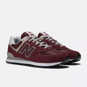 SNEAKERS HOMBRE NEW BALANCE ML574EVM BURDEOS