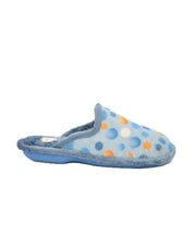ZAPATILLAS CASA MUJER PUNTOS AZAFATA