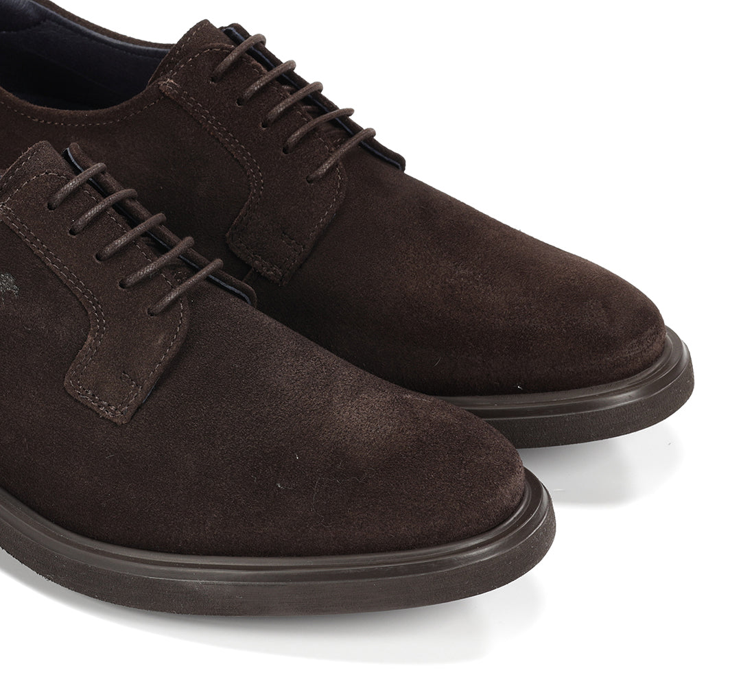 ZAPATO CORDON SERRAJE MARRON F0631 BELGAS CAFÉ