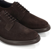 ZAPATO CORDON SERRAJE MARRON F0631 BELGAS CAFÉ