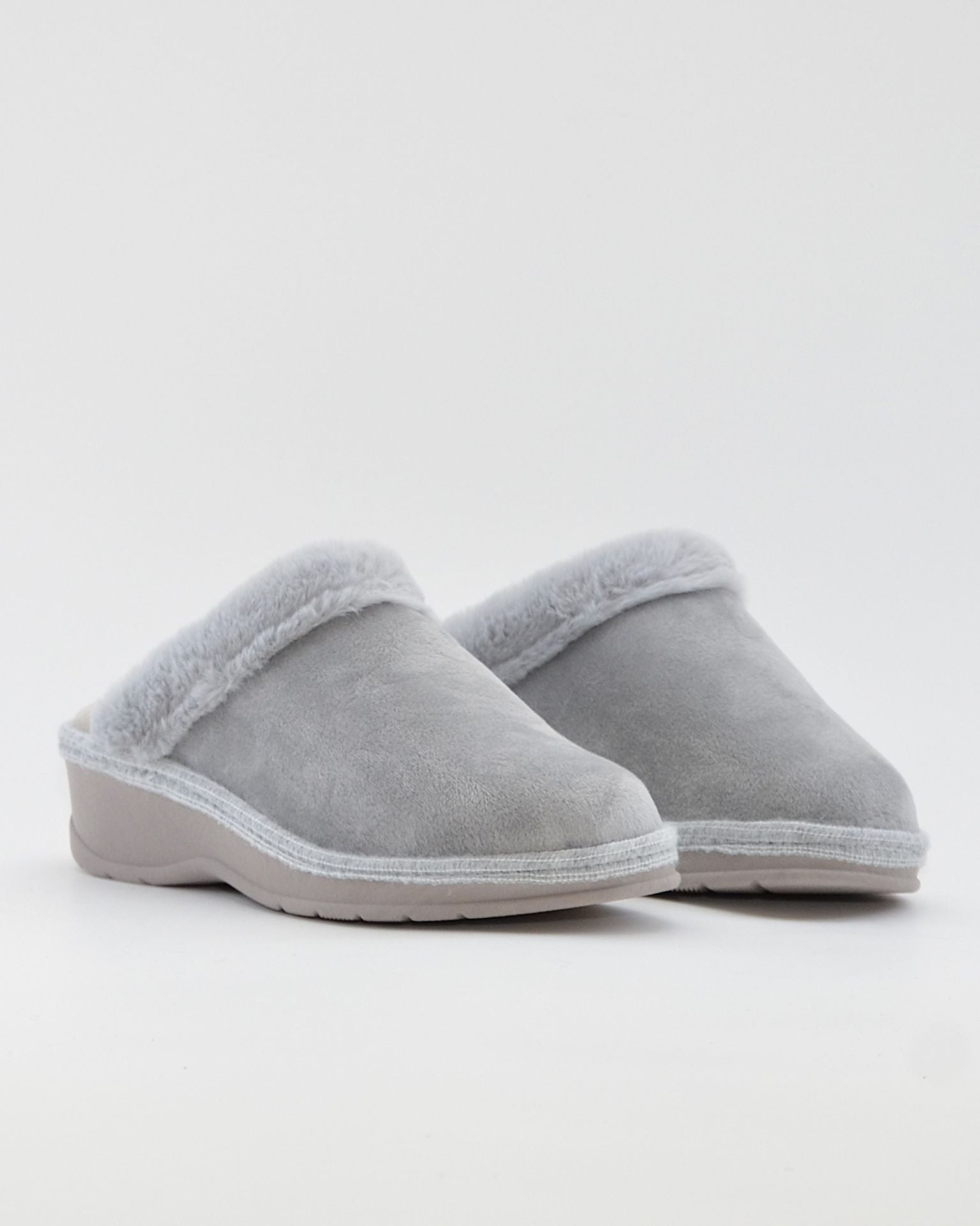 ZAPATILLA CASA MUJER CUÑA PLANTILLA EXTRAIBLE SALVI 52L-056 SUAPEL PERLA