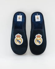 ZAPATILLAS DE CASA HOMBRE MARPEN REAL MADRID OFICIAL AZUL MARINO