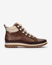 BOTIN DEPORTIVO MUJER  PIKOLINOS CORDONES Y CREMALLERA COLOR TOPO VIGO W3W-8564C9