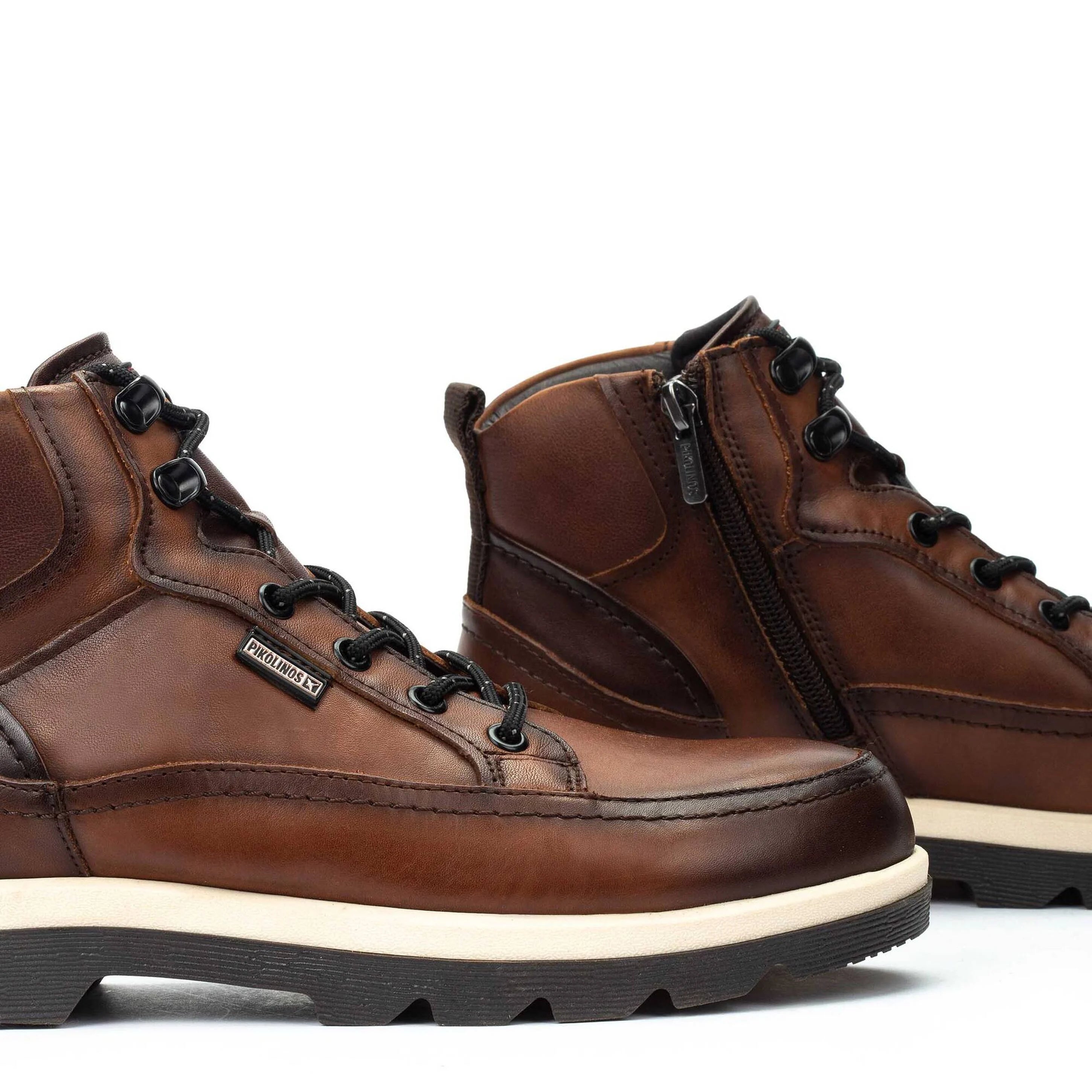 BOTIN DEPORTIVO HOMBRE CUERO M3M-8107C1 VIGO