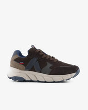 ZAPATO DE CORTE DEPORTIVO HOMBRE CALLAGHAN SERRAJE MARRON 63804 SUELA EXTRALIGHT