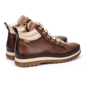 BOTIN DEPORTIVO MUJER CORDONES Y CREMALLERA TOPO W3W-8564C9 VIGO