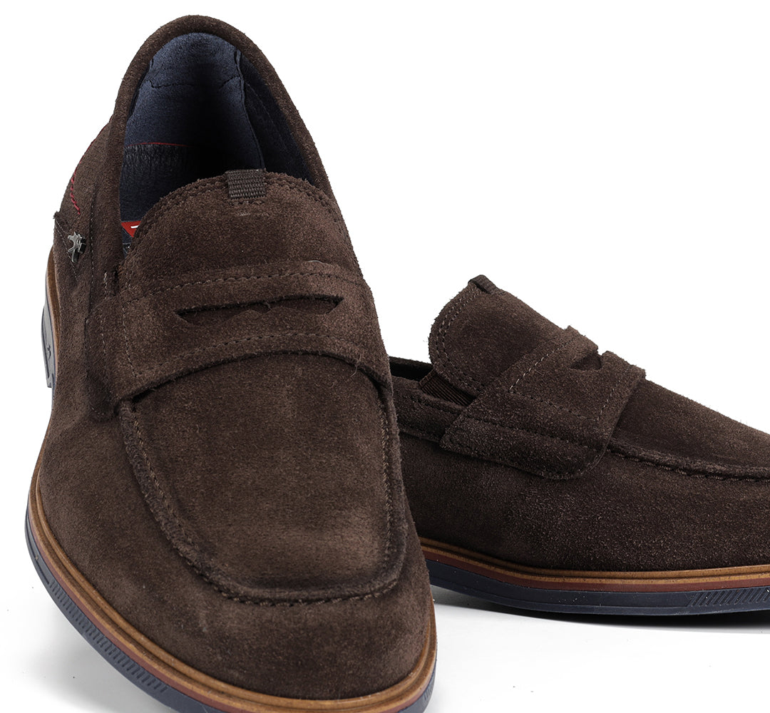 MOCASIN SERRAJE MARRON F1859 TRISTAN S.CAFÉ