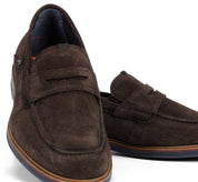 MOCASIN SERRAJE MARRON F1859 TRISTAN S.CAFÉ